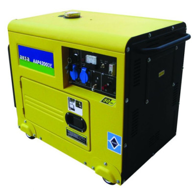 Дизельный генератор 4 кВт AKSA AAP4200DE
