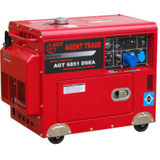 Дизельный генератор AGT 6851DSEA
