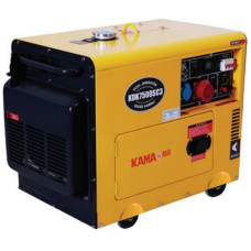 Дизельный генератор KAMA KDK7500SC3