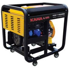 Дизельний генератор KAMA KDK11500SE