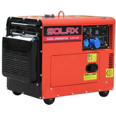 Дизельний генератор SOLAX 8.5GF-LDE