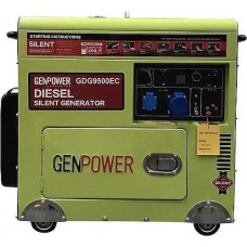 Дизельный генератор Genpower GDG 9500 EC