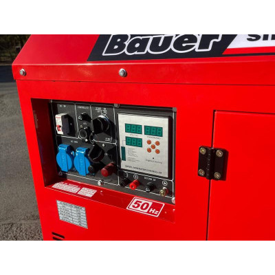 Инверторный дизельный генератор Bauer GFS-8 8.8kW