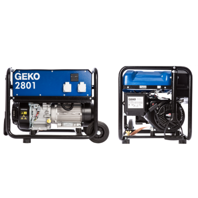 Бензиновый генератор Geko 2801 E-A/SHBA