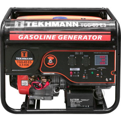 Бензиновий генератор Tekhmann TGG-65 ES