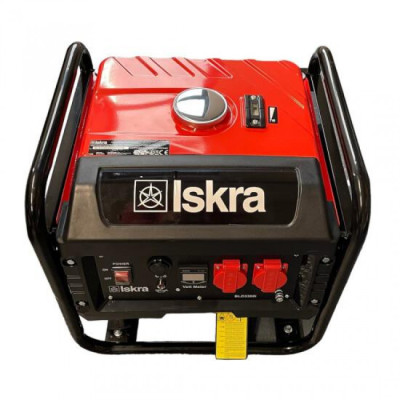 Инверторный бензиновый генератор Iskra BLD3300i