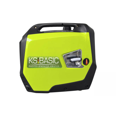 Инверторный бензиновый генератор K&S BASIC KSB 21i S