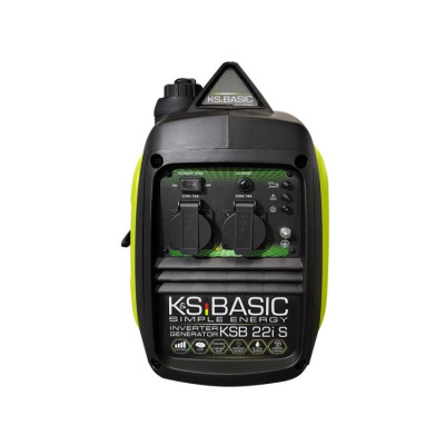 Инверторный бензиновый генератор K&S BASIC KSB 22i S