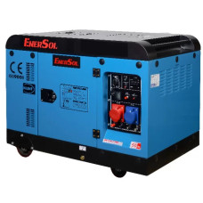 Дизельный генератор EnerSol (SKDS-8EBA) 8 кВт