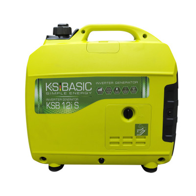 Инверторный бензиновый генератор K&S BASIC KSB 12i S