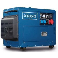 Дизельный генератор Scheppach SG 5200D (5906222903)