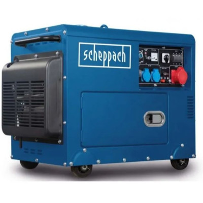 Дизельный генератор Scheppach SG 5200D (5906222903)