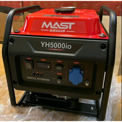 Инверторный бензиновый генератор Mast Group YH5000io