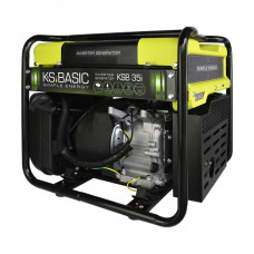 Инверторный бензиновый генератор K&S BASIC KSB 35i