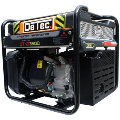 Инверторный бензиновый генератор DeTec DT-IG3500