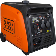 Инверторный бензиновый генератор Black+Decker BXGNI4000E