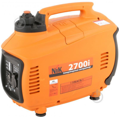 Инверторный бензиновый генератор NiK PG 2700 inverter
