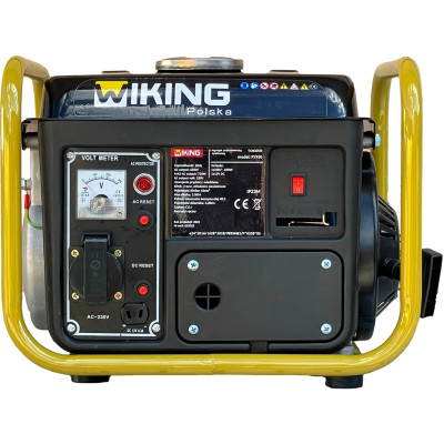Бензиновый генератор Wiking Polska W138 (GK3000-H)