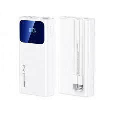 REMAX Voyage Series 20W+22.5W PD+QC Cabled Fast Charging Power Bank 20000mAh RPP-535 White