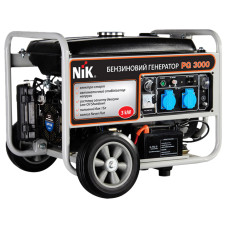 Бензиновый генератор NiK PG 3000 