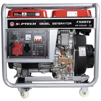 Дизельный генератор Suptech 7500TE