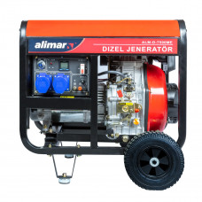 Дизельный генератор Alimar ALM-D-7500ME