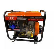 Дизельный генератор LEX LXDG6570