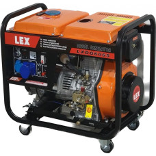 Дизельный генератор LEX LXDG6065