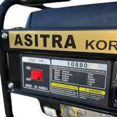 Бензиновый генератор Asitra AST 10880