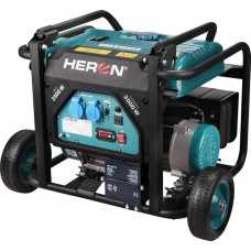 Бензиновый генератор Heron 7,4HP 3,5kW (8896141)