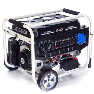 Бензиновый генератор Matari MX9000EA-ATS (MMX-9-AVR)