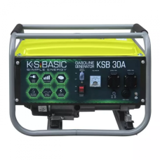 Бензиновый генератор K&S BASIC KSB 30A