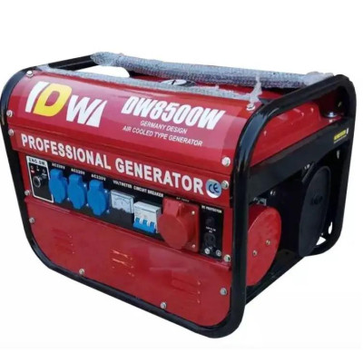 Бензиновый генератор DW 8500W