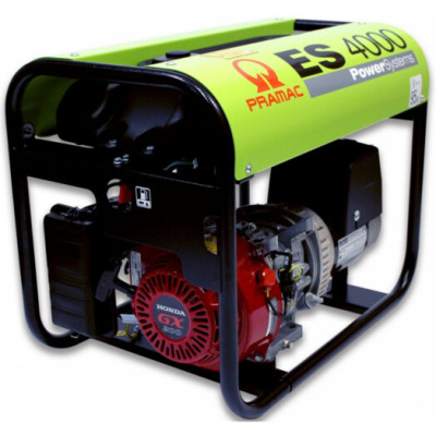 Бензиновый генератор Pramac ES 4000 (PE292SH1000)