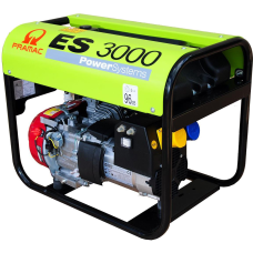 Бензиновый генератор Pramac ES 3000 AVR (PE242SH100K)