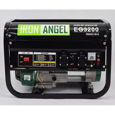 Бензиновый генератор Iron Angel EG 3200 (2001108)