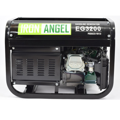 Бензиновый генератор Iron Angel EG 3200 (2001108)
