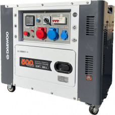 Дизельный генератор Daewoo Power DDAE 10500DSE-3