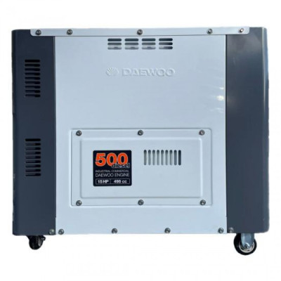 Дизельный генератор Daewoo Power DDAE 10500DSE-3