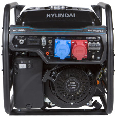 Бензиновый генератор  Hyundai HHY 9050FE-T