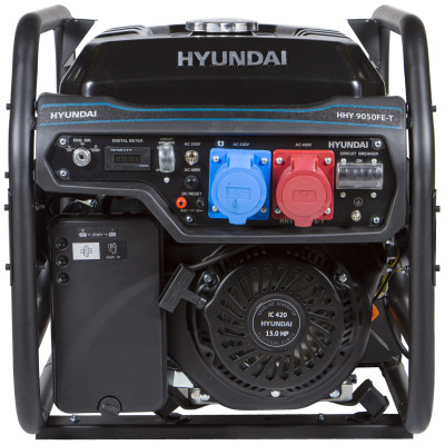 Бензиновый генератор Hyundai HHY 9050FE-T
