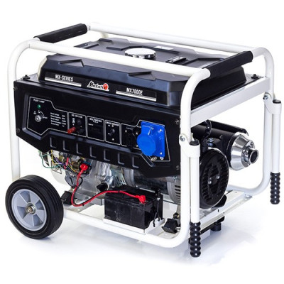 Бензиновый генератор Matari MX7000EA-ATS (MMX-7-AVR)