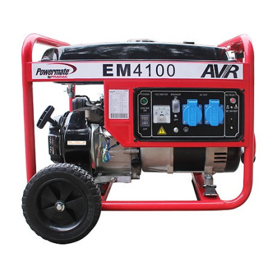 Бензиновый генератор Powermate by Pramac EM4100