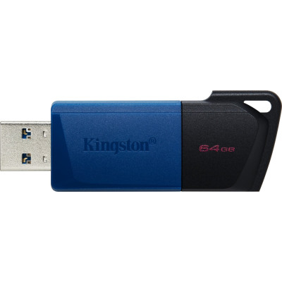 Kingston 64 GB DataTraveler Exodia M USB 3.2 Blue (DTXM/64GB)