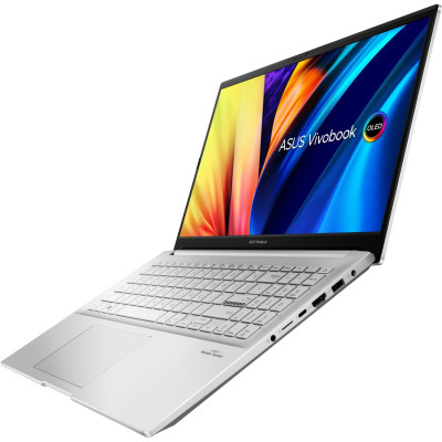 ASUS Vivobook Pro 15 OLED M6500QC Cool Silver (M6500QC-L1022, 90NB0YN2-M006W0)