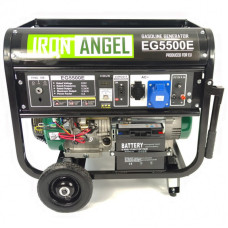 Бензиновый генератор Iron Angel EG 5500 E (2001118)