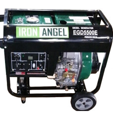 Дизельный генератор Iron Angel EGD 5500 E
