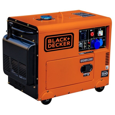 Дизельный генератор Black+Decker BXGND5300E