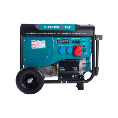 Бензиновый генератор Heron 15HP 6,8kW/8,5kVA (8896420)
