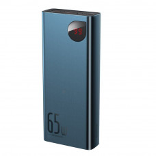 Внешний аккумулятор (павербанк) Baseus Adaman Metal Digital Display Quick Charge Power Bank 65W 20000mAh Blue (PPIMDA-D03)
